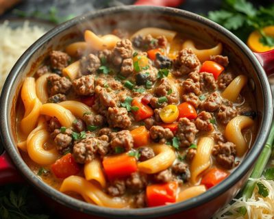 Delicious Homemade Hamburger Helper Recipe | Quick & Easy One-Pot Meal 55 Homemade Hamburger Helper