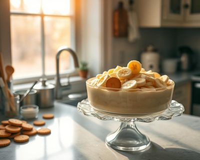 The Ultimate Southern Banana Pudding Recipe Inspired by Magnolia Bakery 78 Magnolia Bakery’s Creamy banana pudding layered with fresh bananas, vanilla wafers, and whipped topping, classic dessert recipe for all occasions