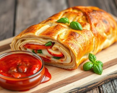 The Best Easy Stromboli Recipe: How to Make Homemade Stromboli 49 Stromboli