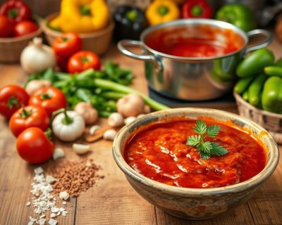 Easy Homemade Enchilada Sauce Recipe: Make Delicious Enchilada Sauce 59 Homemade enchilada sauce in a jar, rich in flavor with tomatoes, spices, and chili powder, perfect for authentic Mexican dishes